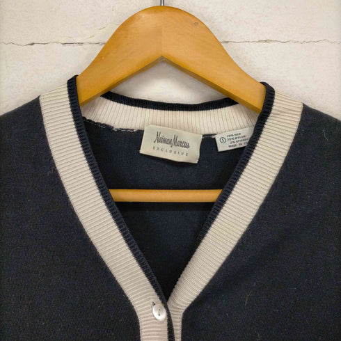 ニーマンマーカス neiman marcus シルクカーディガン レディース import:S