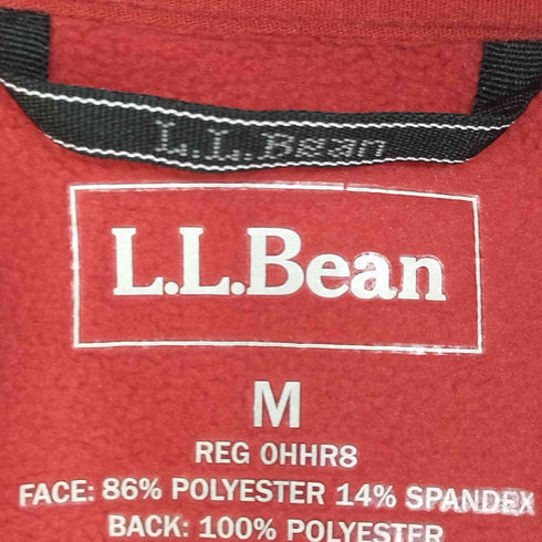 エルエルビーン L.L.Bean バイカラー ウインドプルーフ ソフトシェル ジップアップ ジャケット メンズ import:M