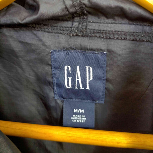ギャップ Gap 00s 03AW OLD リップストップナイロン ベンチレーション アノラックジャケット メンズ import:M