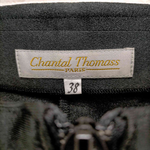 chantal thomass フロントジップビスチェ レディース JPN:38
