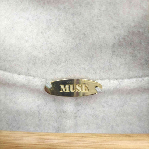 ミューズデドゥーズィエム クラス MUSE de Deuxieme Classe ハミルトンウールリバーロングコート コーディガン レディース