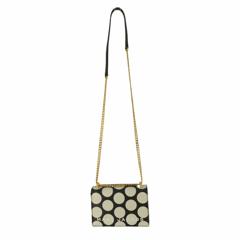 マークジェイコブス MARC JACOBS DOUBLE TAKE ダブル テイク ドット柄 チェーンショルダーバッグ レディース