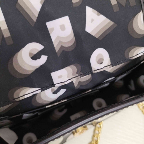 マークジェイコブス MARC JACOBS DOUBLE TAKE ダブル テイク ドット柄 チェーンショルダーバッグ レディース