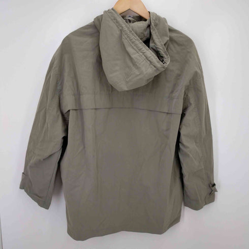 ザラ ZARA WATER REPELLENT PARKA 撥水ジップアップ ナイロンジャケット レディース import:L