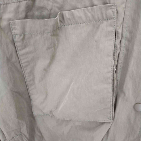 ザラ ZARA WATER REPELLENT PARKA 撥水ジップアップ ナイロンジャケット レディース import:L