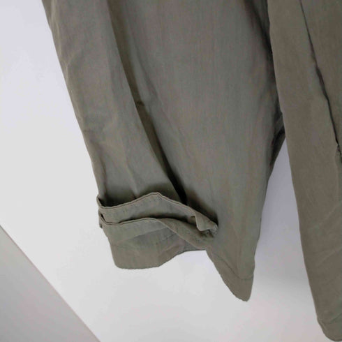 ザラ ZARA WATER REPELLENT PARKA 撥水ジップアップ ナイロンジャケット レディース import:L
