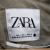 ザラ ZARA WATER REPELLENT PARKA 撥水ジップアップ ナイロンジャケット レディース import:L