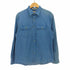 エルエルビーン L.L.Bean 90-00S フラップポケット Ⅼ/S ワークシャツ メンズ import:L