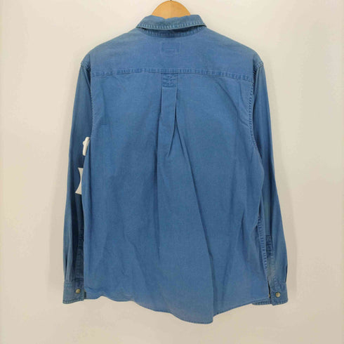 エルエルビーン L.L.Bean 90-00S フラップポケット Ⅼ/S ワークシャツ メンズ import:L