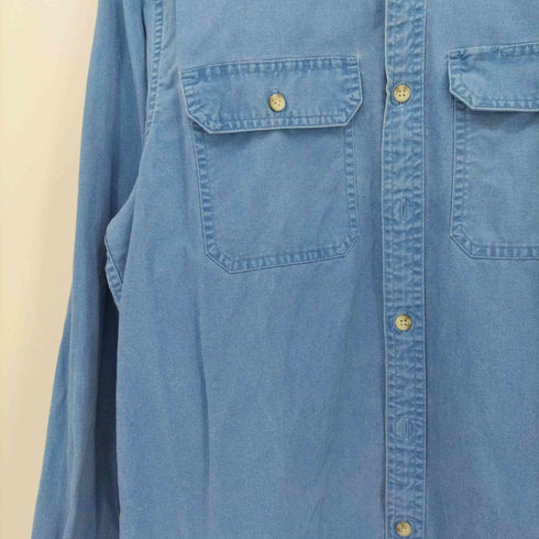 エルエルビーン L.L.Bean 90-00S フラップポケット Ⅼ/S ワークシャツ メンズ import:L