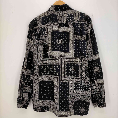 ソフネット SOPHNET. PATTERN BIG B.D SHIRT メンズ L