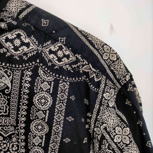 ソフネット SOPHNET. PATTERN BIG B.D SHIRT メンズ L