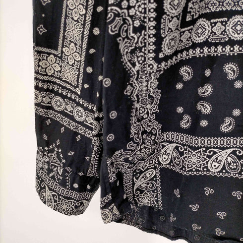 ソフネット SOPHNET. PATTERN BIG B.D SHIRT メンズ L