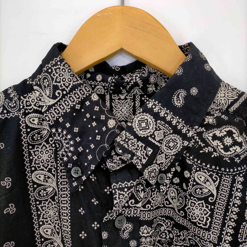 ソフネット SOPHNET. PATTERN BIG B.D SHIRT メンズ L