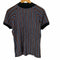 ジャンポールゴルチエオム Jean Paul GAULTIER HOMME ストライプ柄半袖リブニット メンズ EUR:48