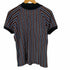 ジャンポールゴルチエオム Jean Paul GAULTIER HOMME ストライプ柄半袖リブニット メンズ EUR:48