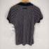 ジャンポールゴルチエオム Jean Paul GAULTIER HOMME ストライプ柄半袖リブニット メンズ EUR:48