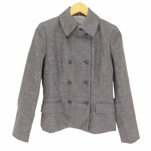 ダックス DAKS ダブル ショートコート ジャケット レディース JPN:38