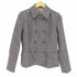 ダックス DAKS ダブル ショートコート ジャケット レディース JPN:38