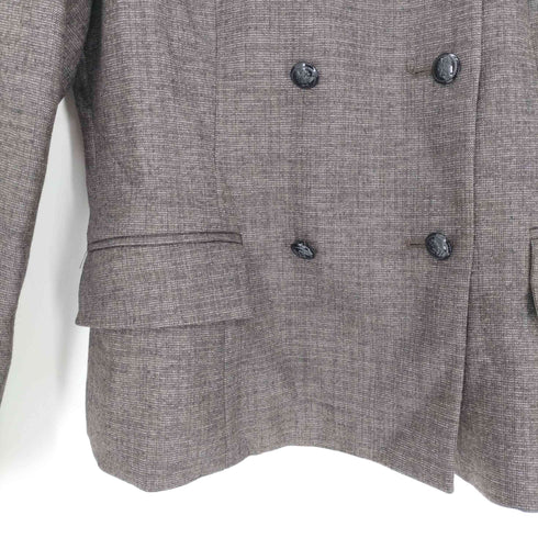 ダックス DAKS ダブル ショートコート ジャケット レディース JPN:38