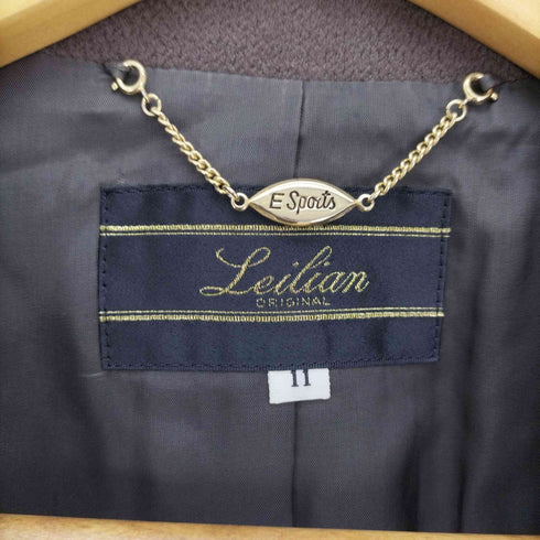 レリアン Leilian 金ボタン ダブルブレスト テーラードジャケット レディース 11