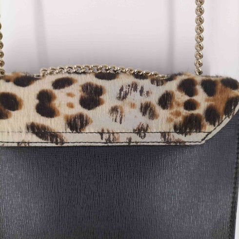 フルラ FURLA Bella ベラ レオパード チェーンショルダーバッグ レディース