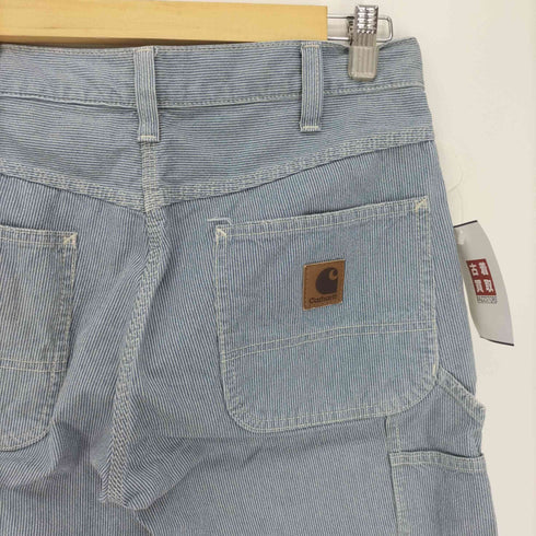 カーハート Carhartt ヒッコリーストライプ ペインター ハーフ パンツ ショーツ メンズ 30