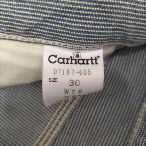 カーハート Carhartt ヒッコリーストライプ ペインター ハーフ パンツ ショーツ メンズ 30