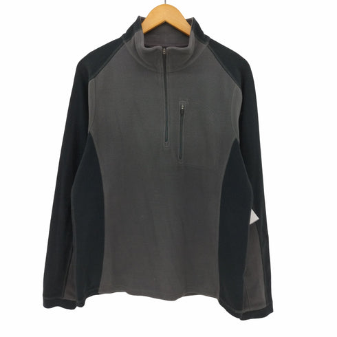 エルエルビーン L.L.Bean バイカラー ハーフジップ フリース ジャケット メンズ import:M