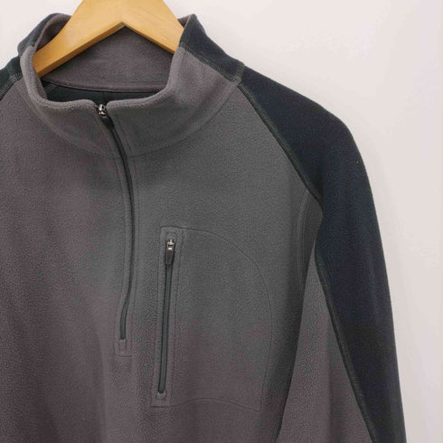 エルエルビーン L.L.Bean バイカラー ハーフジップ フリース ジャケット メンズ import:M