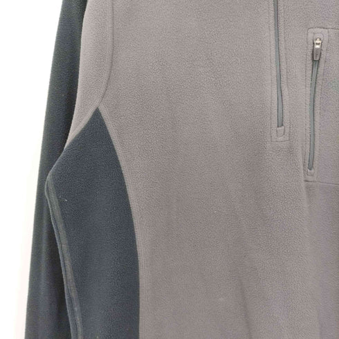 エルエルビーン L.L.Bean バイカラー ハーフジップ フリース ジャケット メンズ import:M