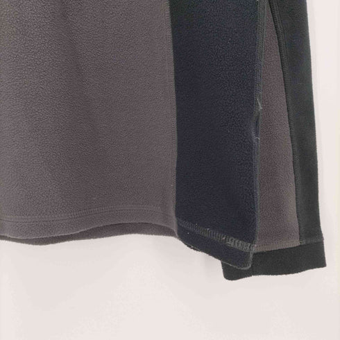 エルエルビーン L.L.Bean バイカラー ハーフジップ フリース ジャケット メンズ import:M
