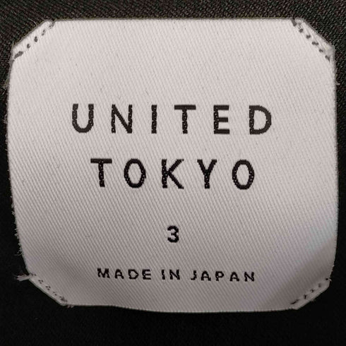 ユナイテッドトウキョウ UNITED TOKYO アウトラスト ジップブルゾン メンズ 3