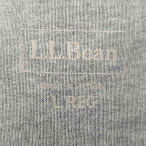 エルエルビーン L.L.Bean ジップアップ スウェット トレーナー メンズ import:L
