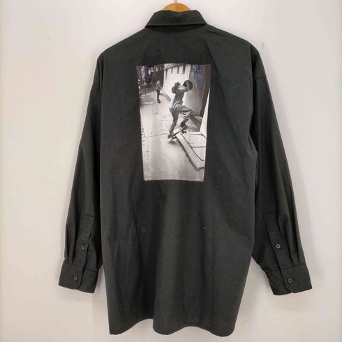 エフエーティー FAT ×Sb BENJ ワークシャツ メンズ SKINNY