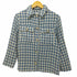 ザラ ZARA パールボタン 襟付きツイードジャケット レディース import:XS