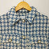 ザラ ZARA パールボタン 襟付きツイードジャケット レディース import:XS