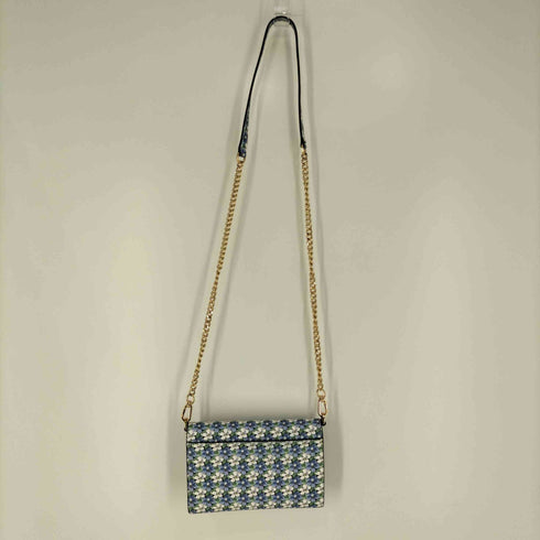 トリーバーチ TORY BURCH ROBINSON CROSSBODY ロビンソン クロスボディ フラワーパターン チェーンショルダーバッグ レディース