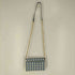 トリーバーチ TORY BURCH ROBINSON CROSSBODY ロビンソン クロスボディ フラワーパターン チェーンショルダーバッグ レディース