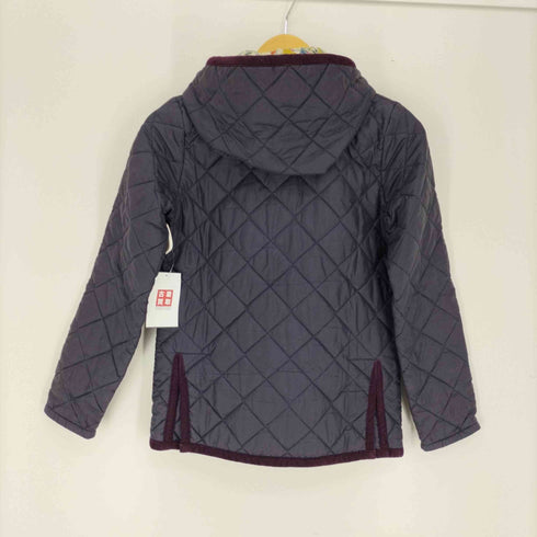 ラベンハム LAVENHAM 英国製 裏地花柄 キルティングジャケット レディース 34