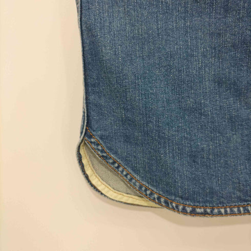 シーバイクロエ SEE BY CHLOE 00s y2k デニムミニスカート バックポケット刺繍 レディース 34