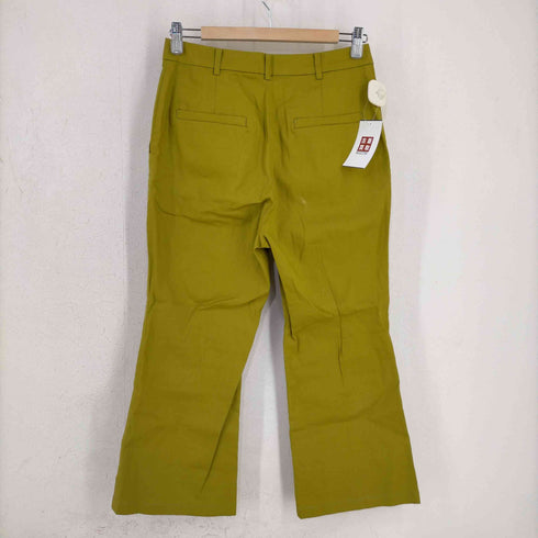 ジャーナルスタンダードレリューム JOURNAL STANDARD relume 21SS コットンリネンチノフレアパンツ レディース JPN:38