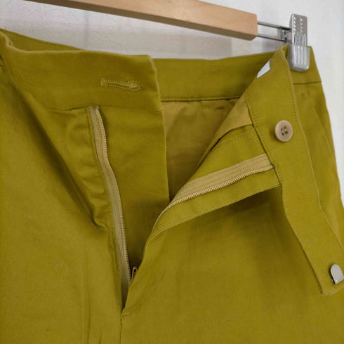 ジャーナルスタンダードレリューム JOURNAL STANDARD relume 21SS コットンリネンチノフレアパンツ レディース JPN:38