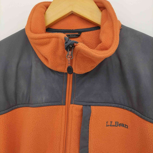 エルエルビーン L.L.Bean バイカラージップアップ フリース ジャケット メンズ import:M