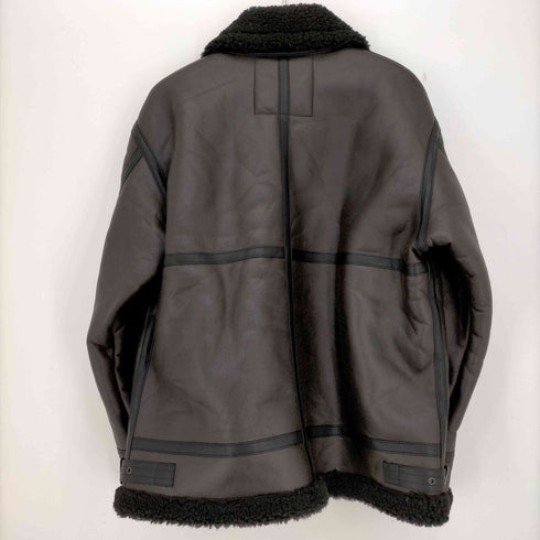 アルファインダストリーズ ALPHA INDUSTRIES B-3 フェイクムートン フライトジャケット メンズ XL