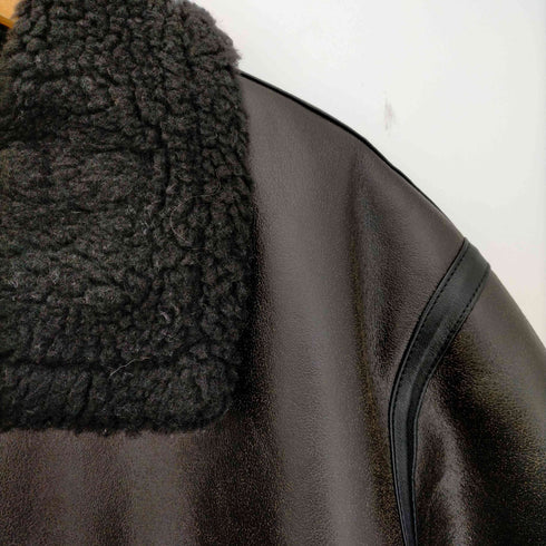 アルファインダストリーズ ALPHA INDUSTRIES B-3 フェイクムートン フライトジャケット メンズ XL