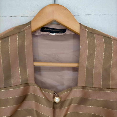 jean dore palais シースルーラメジャケット レディース 9R