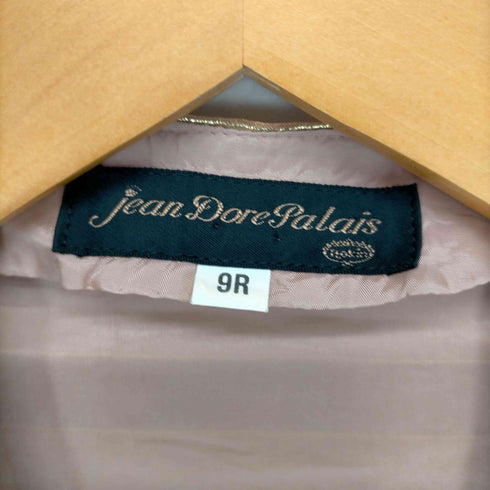 jean dore palais シースルーラメジャケット レディース 9R