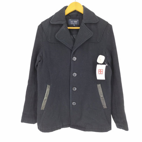 アルマーニジーンズ ARMANI JEANS ショート チェスターコート ジャケット メンズ UK:44