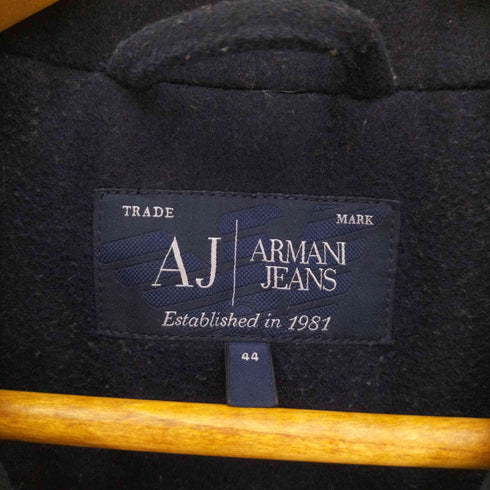 アルマーニジーンズ ARMANI JEANS ショート チェスターコート ジャケット メンズ UK:44